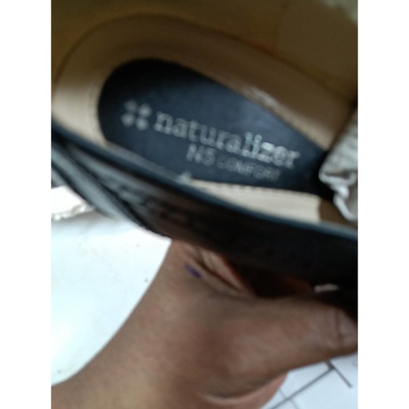 Naturalizer Women's Black Wedge Pumps 9M - Picture 6 of 13